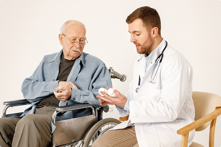 Cuidado Domiciliario 24/7